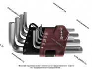 Ключи шестигранные 9 предметов 1,5-10 короткие Thorvik HKS9S|Код 60728