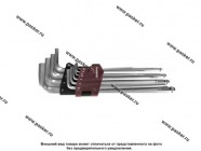 Ключи шестигранные с шаром 10 предметов 1,5-10 удлиненные Thorvik HKLB10S|Код 60734