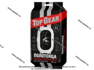 Салфетки влажные Top Gear для ухода за салоном авто универсальные 18*26см 60шт|Код 60738