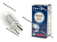 Лампа 12V1.2W W2x4.6d BOSCH 208 [упаковка 10 шт.]|Код 60771