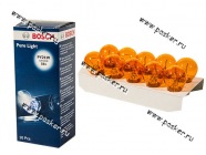 Лампа 12V21W BAU15s BOSCH 213 желтая [упаковка 10 шт.]|Код 60776
