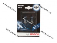 Лампа 12V5W W2.1x9.5d BOSCH XENON BLUE 033|Код 60778
