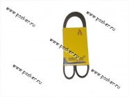 Ремень генератора Renault Logan, Sandero без А/С с ГУР ANDYCAR 5PK1113|Код 60806