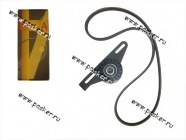 Ремень генератора+1 ролик Renault Logan Sandero 1.4-1.6 8кл без А/С с ГУР ANDYCAR ANKD1113|Код 60808