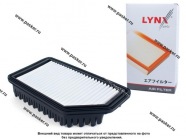 Фильтр воздушный Hyundai Solaris Kia Rio 11- LYNXauto LA1458|Код 60886