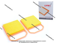 Фильтр воздушный MB C CLS E GL GLC GLE M-Klasse (к-кт 2шт) LYNXauto LA2077|Код 60904