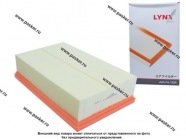 Фильтр воздушный VW Audi Skoda 1.8 2.0 LYNXauto LA2076|Код 60934