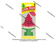 Ароматизатор LITTLE TREES Елочка арбуз|Код 60946