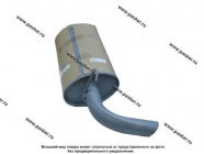 Глушитель 2123 Chevrolet Niva НОРМА н/о 2004- эллипс 44581|Код 6095