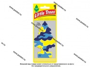 Ароматизатор LITTLE TREES Елочка пина колада|Код 60953