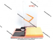 Фильтр воздушный VW Polo Skoda Octavia Rapid LYNXauto LA1908|Код 60956