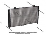 Радиатор 1118 Калина LUZAR алюминиевый LRc 0118|Код 61041