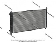 Радиатор 2123 Chevrolet Niva LUZAR алюминиевый  LRc 0123|Код 61054