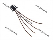 Колодка соединительная мотора стеклоочистителя заднего 1117-19 Калина 2123 Chevy Niva 2171 72 Priora|Код 61080