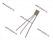 Колодка соединительная прикуривателя 1118 Калина,2110-12,2113-15,2123 Chevy Niva,2170 Priora|Код 61082