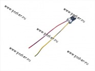 Колодка соединительная автолампы габаритных огней W5W без цоколя с 2-мя проводами Nord YADA|Код 61084
