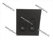 ВК подогрева передних сидений 2170 Priora блок 2шт 171.3763|Код 61091