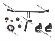 Фаркоп Hyundai Solaris седан/хэтчбэк съемный шар с электрикой жгут 1,9м|Код 61099