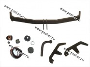 Фаркоп Renault Sandero съемный шар с электрикой жгут 1,9м|Код 61101