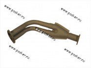 Труба приемная УАЗ-Хантер дв ЗМЗ-409 ФОБОС 61104|Код 61104