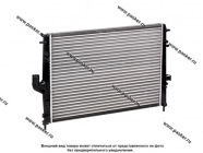 Радиатор LADA Largus 12- Renault Logan 08- Duster 10- LUZAR LRc 09198|Код 61112