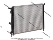 Радиатор LADA Largus 12- Renault Logan 08- LUZAR 1.4i 1.6i в сборе LRc 0938|Код 61113