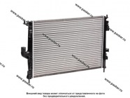 Радиатор LADA Largus 12- Renault Logan 08- LUZAR A/C+ Lrc RELo08139|Код 61114