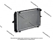 Радиатор Газель LUZAR до 1999 паяный алюминиевый  LRc 0302b|Код 61118