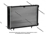 Радиатор Газель Бизнес LUZAR 3-х рядный алюминиевый сборныйLRc 0327|Код 61125