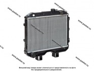 Радиатор УАЗ 3151 3741 LUZAR дв УМЗ-417 паяный алюм LRc 0347b|Код 61126