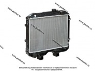 Радиатор УАЗ 3160-3163 LUZAR дв УМЗ-421 409 паяный алюм LRc 0360b|Код 61127
