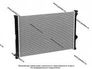 Радиатор УАЗ 3163 Патриот LUZAR 19- AT дв ЗМЗ-409 ZMZ PRO LRc 0369|Код 61129