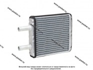 Радиатор печки 2170 Priora LUZAR с А/С алюминиевый паяный аналог Halla LRh 0127b|Код 61131