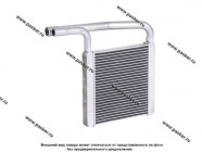 Радиатор печки 2190 Granta Datsun on-Do LUZAR алюминиевый  Lrh 0190b|Код 61133