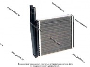 Радиатор печки 1118 Калина LUZAR алюминиевый LRh 0118|Код 61135