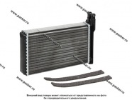 Радиатор печки 2108 LUZAR алюминиевый LRh 0108|Код 61140