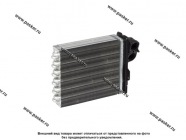 Радиатор печки LADA Largus 12- Renault Logan 04- LUZAR алюминиевый LRh 0998|Код 61144