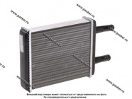 Радиатор печки Волга LUZAR с дв Chrysler алюминиевый  LRh 0305|Код 61148