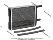 Радиатор печки ГАЗ 3302 ГАЗель LUZAR до 2003 алюминиевый 16мм LRh 0302|Код 61149