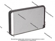 Радиатор печки УАЗ 3163 Патриот 05.2012-08.2016 LUZAR  тип Sanden LRh 03631b|Код 61153