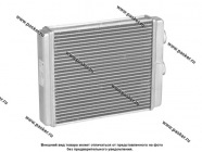 Радиатор печки УАЗ 3163 Патриот 06.2007-04.2012 LUZAR  тип Delphi  LRh 03637|Код 61155