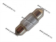 Лампа 12V10W SV8.5-8 31мм OSRAM 6438|Код 61163