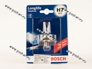 Лампа галоген 12V H7 55W PX26d BOSCH Long Life Daytime 057|Код 61189