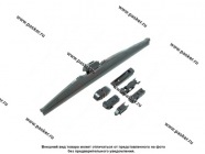 Щетки стеклоочистителя 40см универсальная LYNXauto зимняя|Код 61214