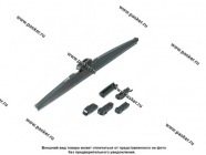 Щетки стеклоочистителя 43см универсальная LYNXauto зимняя|Код 61218