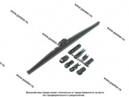 Щетки стеклоочистителя 55см универсальная LYNXauto зимняя|Код 61223