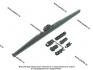 Щетки стеклоочистителя 60см универсальная LYNXauto зимняя|Код 61225