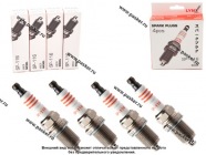 Свеча LYNXauto 6BCR Renault Logan LADA Largus 1 контактная Nickel [упаковка 4 шт.]|Код 61268