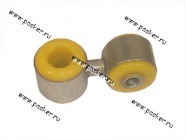 Стойка стабилизатора 1118 Калина 2170 Priora боковая полиуретановые втулки [упаковка 2 шт.]|Код 61302