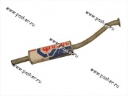 Резонатор УАЗ Патриот Хантер дв409 ФОБОС 61307|Код 61307